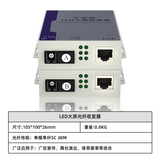 LED大屏光纤收发器