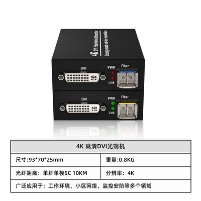4K 高清DVI光端机
