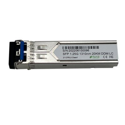 1.25G &nbsp;双纤SFP光模块 &nbsp;LC光口