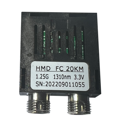 1.25G 双纤FC光模块