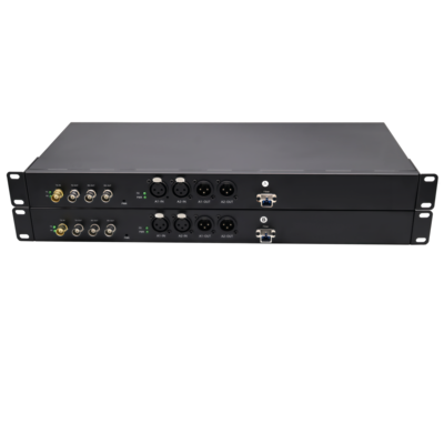 1路双向3G-SDI +2路双向卡侬头平衡音频光端机