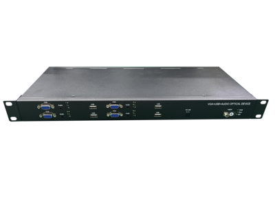 4路VGA+4路音频+4路USB光端机