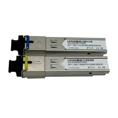 1.25G &nbsp;单纤SFP光模块 &nbsp;SC光口