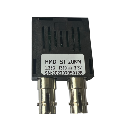 1.25G &nbsp;双纤 ST 光模块